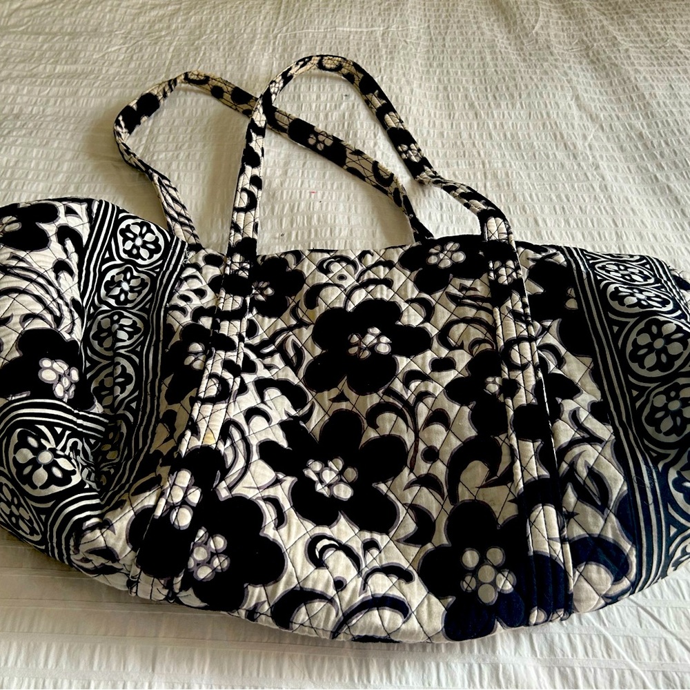 Vera Bradley large tote bag